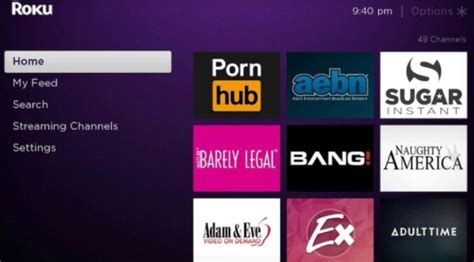 porn for roku|Best Roku Porn Sites in 2024 to watch Porn on your TV